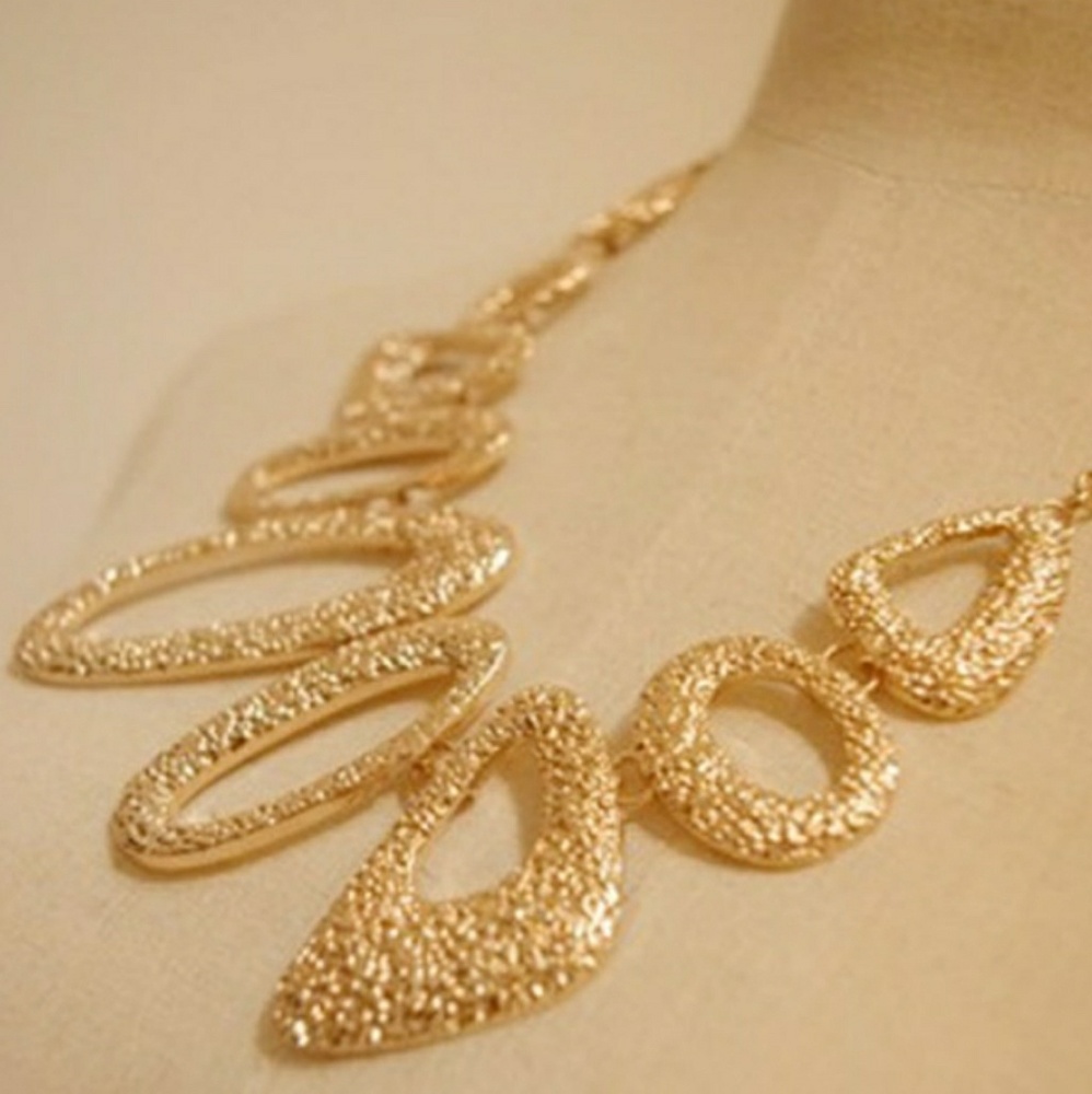 Gold Plated Vintage Necklace